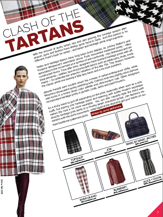 Clash of the Tartans MO Magazine