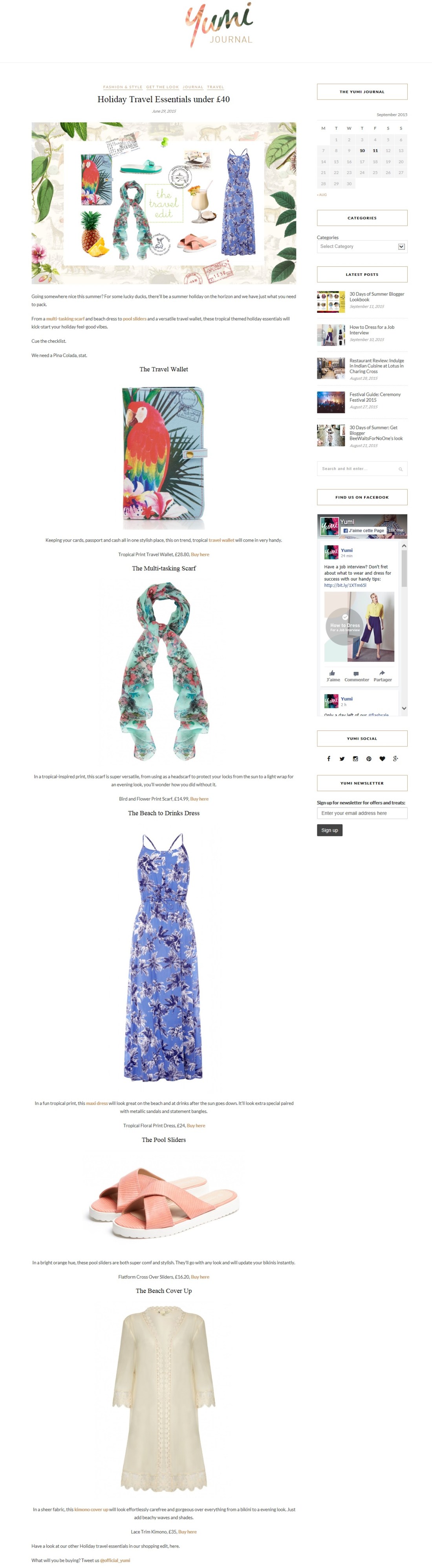 travel essentials under 40 yumi journal