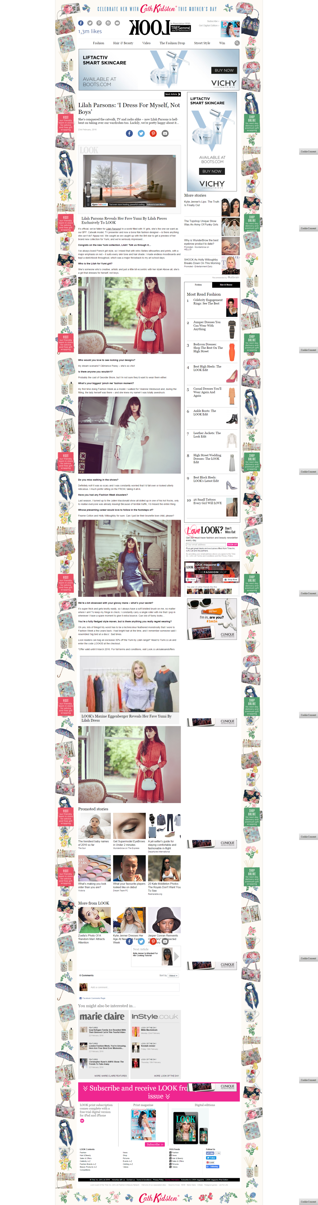 Lilah Interview coverage